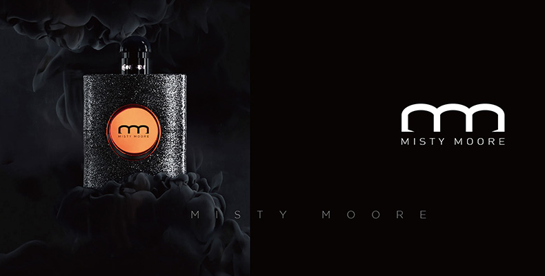 蜜詩摩爾形象全新升級LOGO設(shè)計